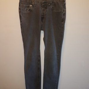 rag & bone button fly jeans